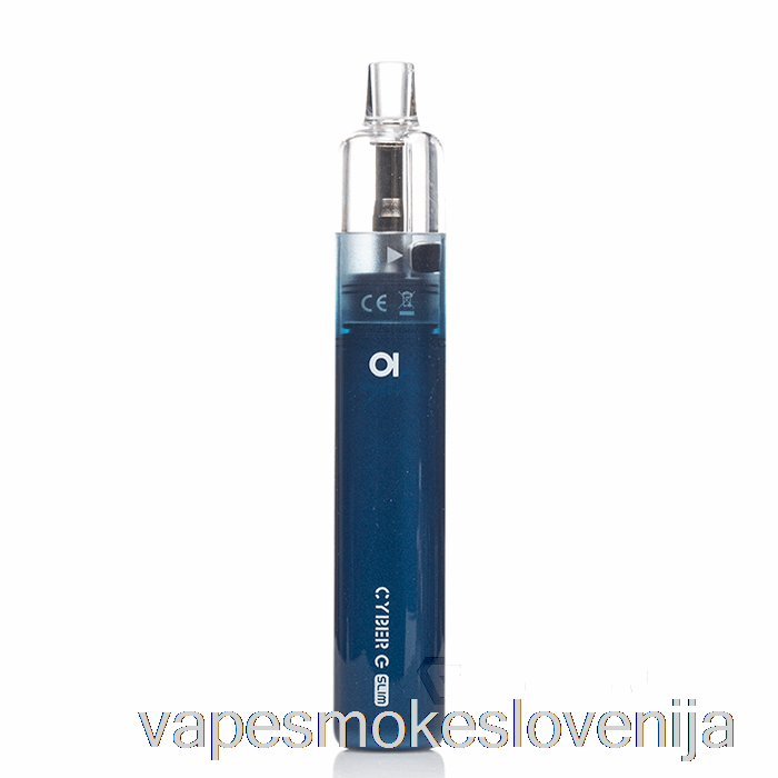 Vape Petrol Aspire Cyber G Slim Pod System Blue